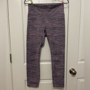Lululemon Wunder Under high-waisted leggings